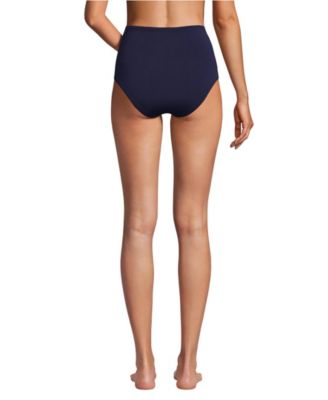Women's Sculpting Suit High Waisted Bikini Bottoms