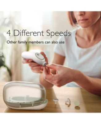 Electric Baby Nail File