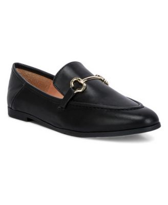 Women's Maurice Semi Casual Faux Leather Loafers