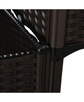 Versatile Modular Plastic Planters Customizable, Durable, and Raised