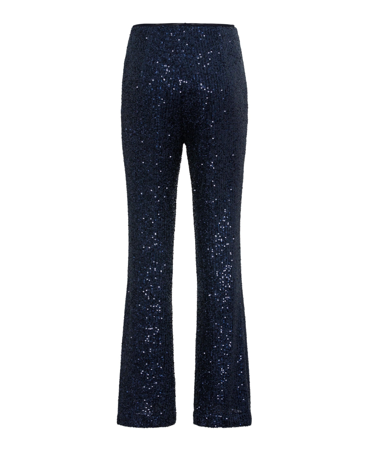 Olsen Women's Mona Fit Bootcut Leg Allover Sequin PullOn Pant