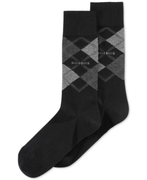 UPC 742228401237 product image for Boss Hugo Boss Men's Argyle Cotton Socks | upcitemdb.com