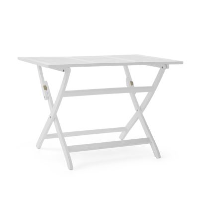 Acacia Folding Outdoor Dining Table