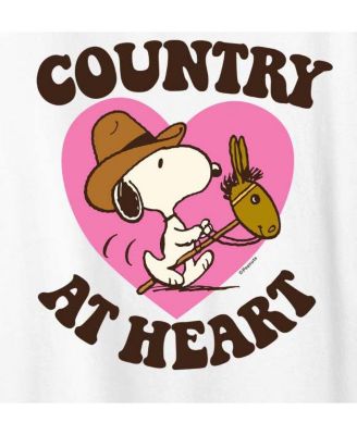 Country At Heart Plus Size Graphic T-Shirt