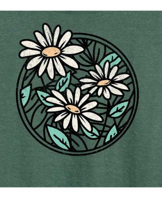 Wildflower Circle Plus Size Graphic Pullover