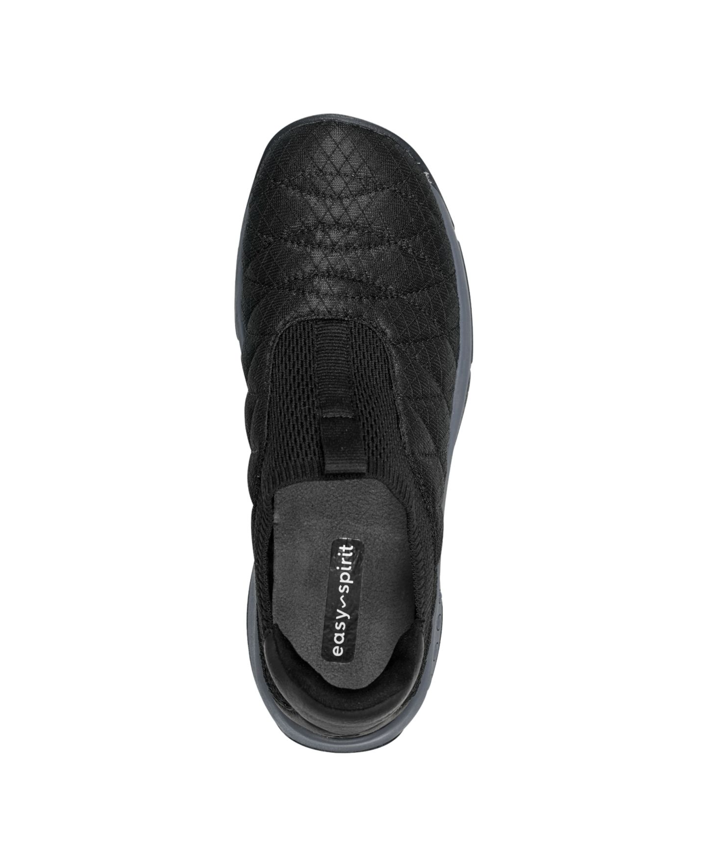 Женские кроссовки Easy Spirit Wallis Lightweight Slip-On, цвет: Чёрный — фото 4
