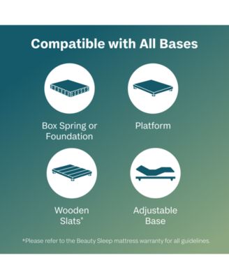 BeautySleep Dream Weaver 12.5" Firm Mattress Set - Queen Split