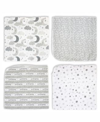 22 Piece Baby's Elephants and Woodland Infant Apparel Layette Gift Set