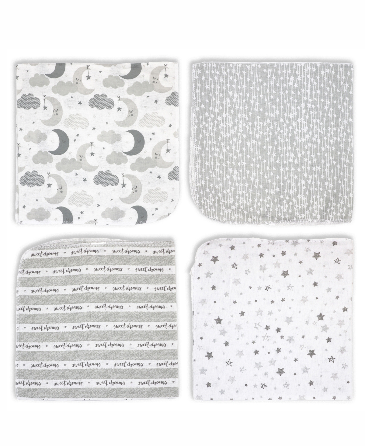 Shop Tendertyme 22 Piece Baby's Elephants And Woodland Infant Apparel Layette Gift Set In Gray