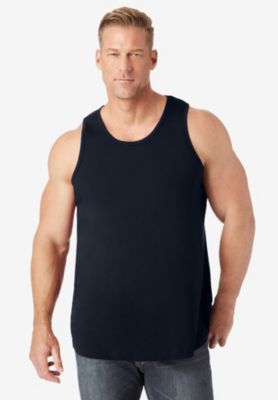 Big & Tall Shrink-Less Lightweight Tank