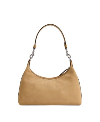 COACH Juliet Suede Shoulder Bag