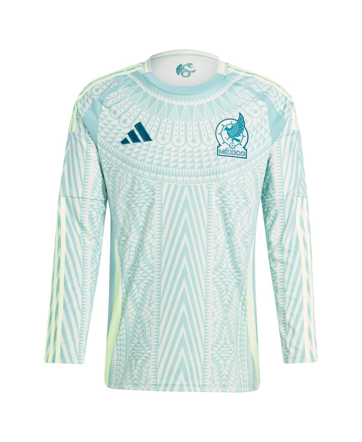 Adidas Men's and Women's Mexico National Team 2024 Replica Long Sleeve Jersey