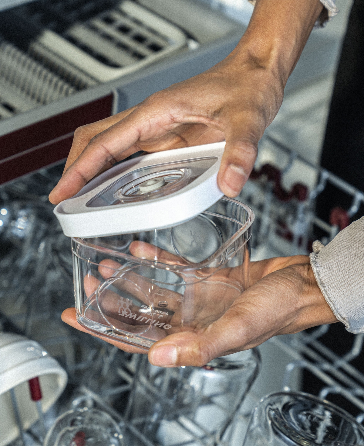 ZWILLING FRESH SAVE CUBE 2-PACK CONTAINERS 