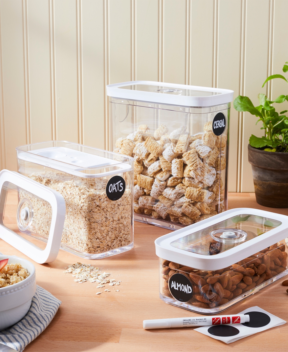 ZWILLING FRESH SAVE CUBE 2-PACK CONTAINERS 
