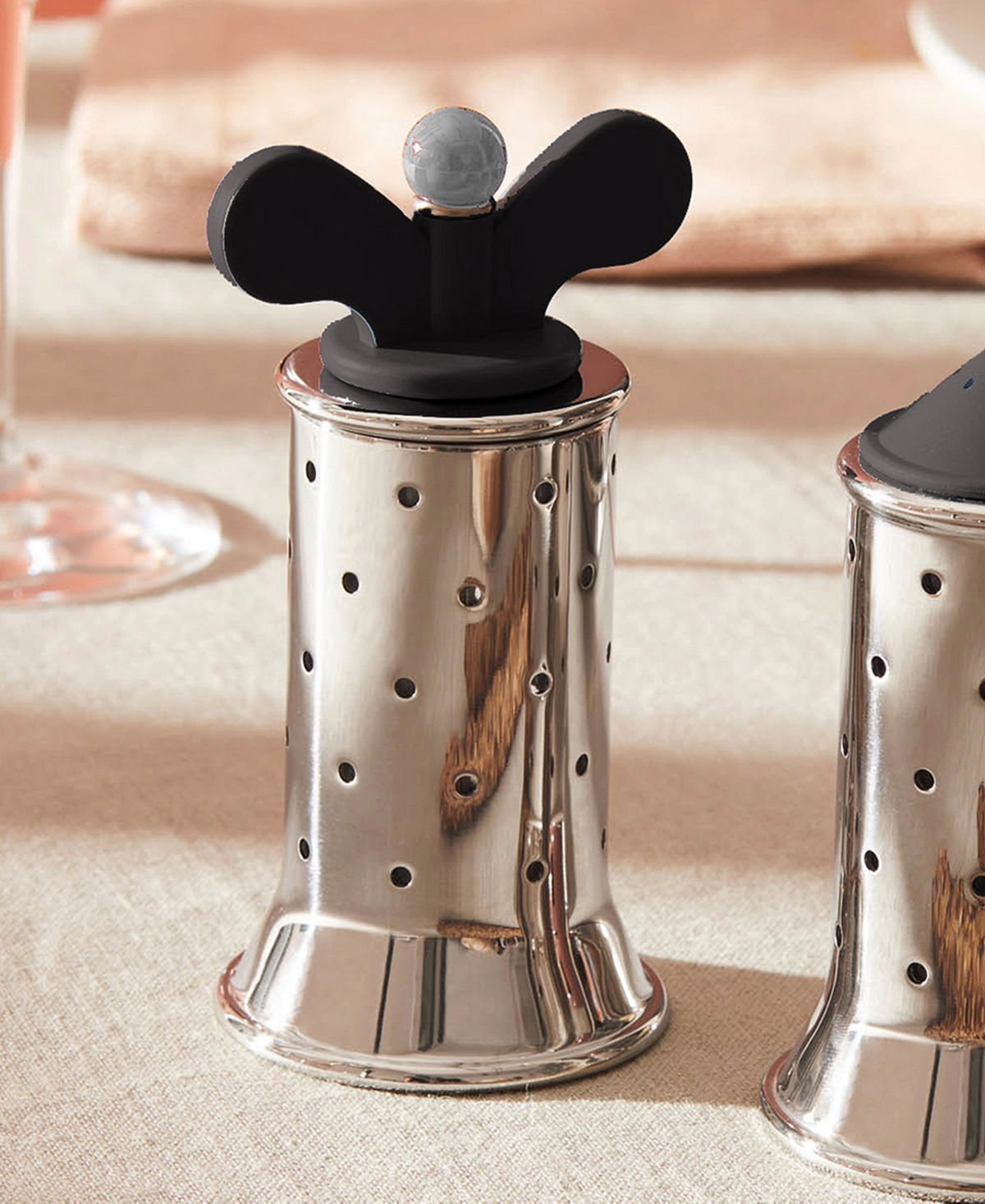 Alessi Salt Castor by Michael Graves
