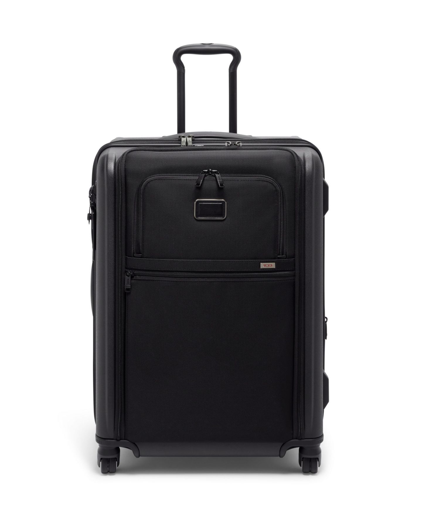Сумка Tumi Alpha Short Trip Expandable 4 Wheel Packing Case, цвет: Чёрный — фото 1
