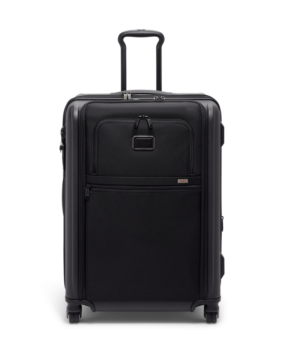 Tumi Alpha Short Trip Expandable 4 Wheel Packing Case In Black
