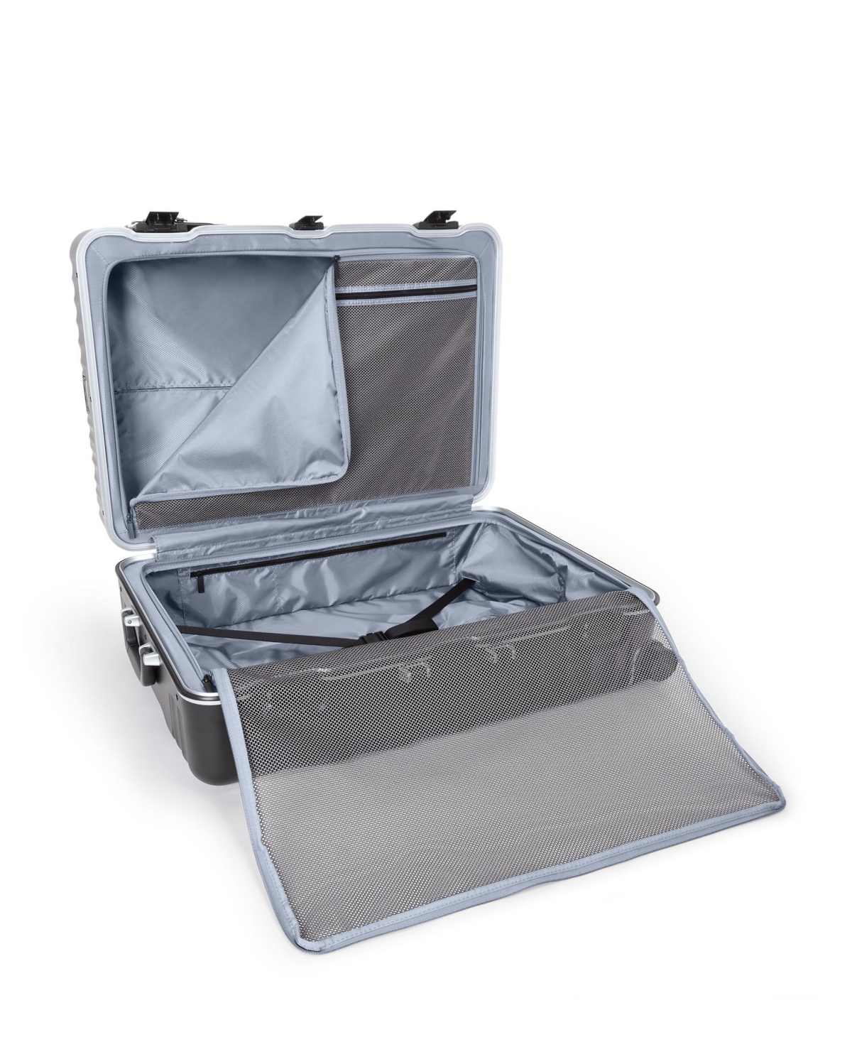 Tumi 19 Degree Extended Trip 4 Wheel Packing Case In Pearl Grey Texture