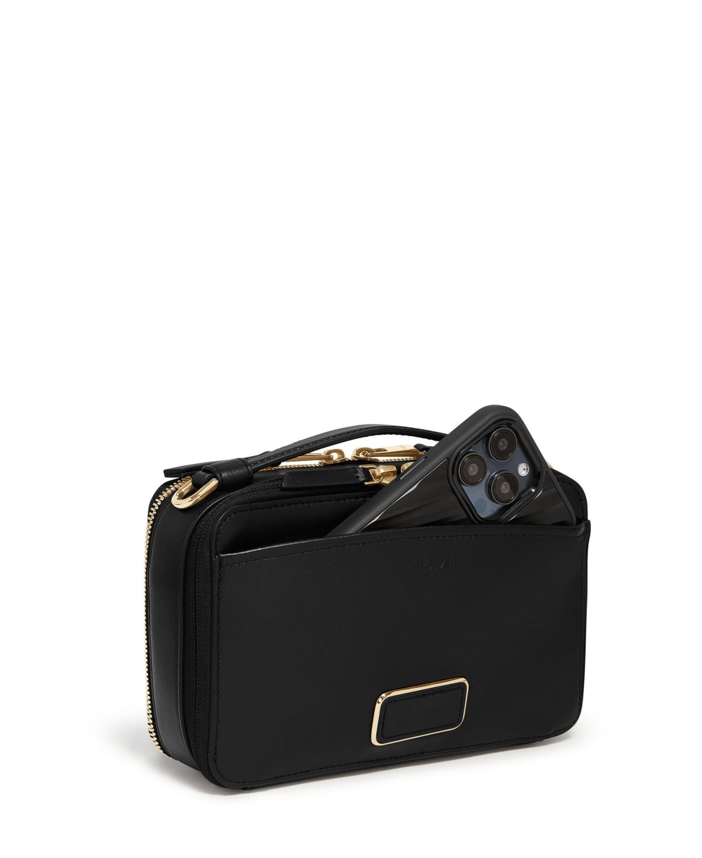Сумка Tumi Voyageur Myla Crossbody, цвет: Чёрный / Светлый золотой — фото 4