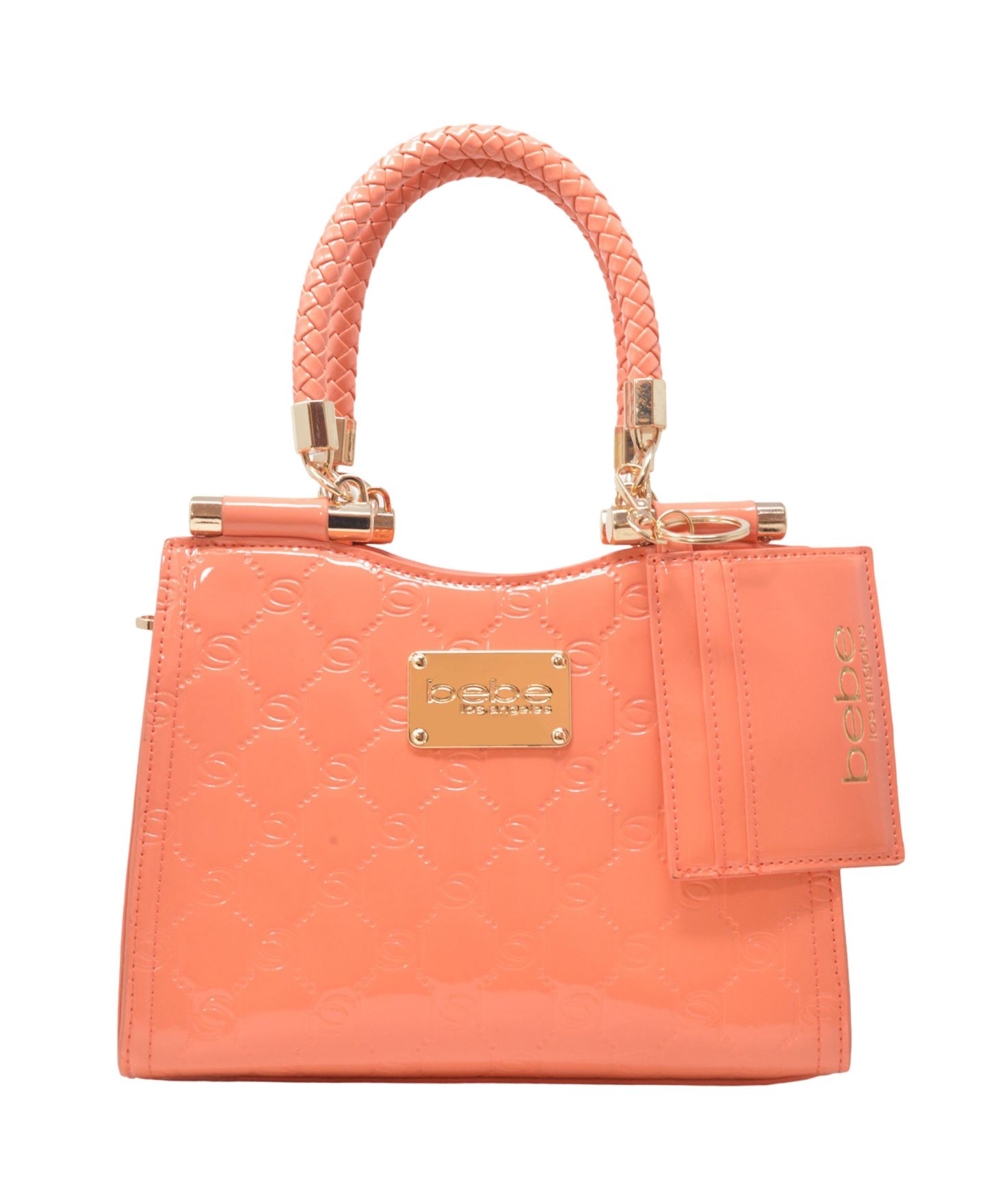 Женская сумка Bebe Dana Monogram Top Handle Crossbody, цвет: Seagrass — фото 8