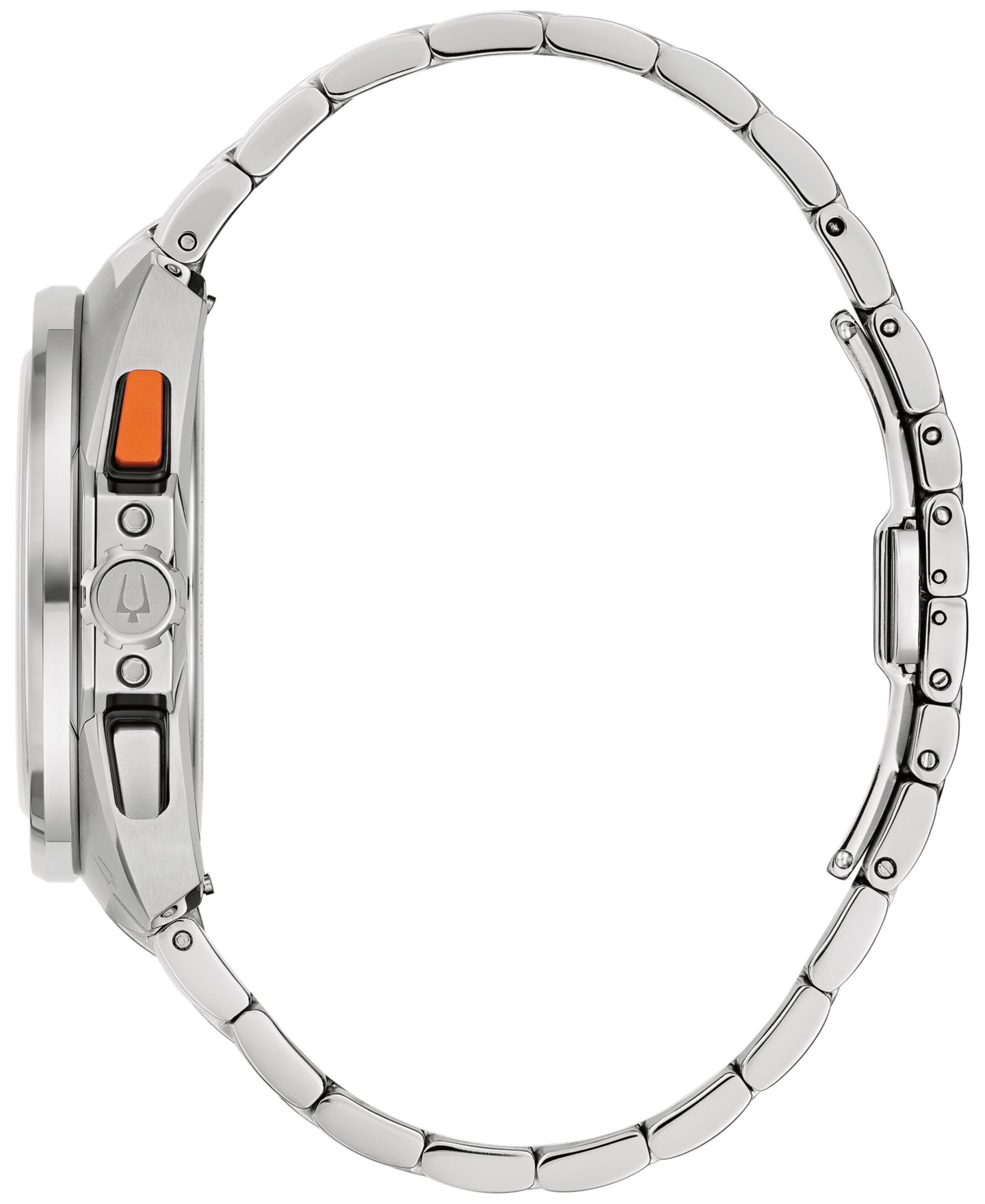 Мужские часы Bulova Chronograph Racer Stainless Steel Bracelet Watch 42mm — фото 2