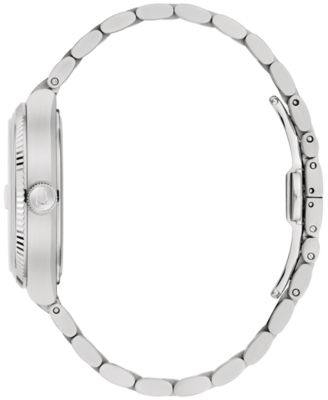 Men's Super Seville Stainless Steel Bracelet Watch 38mm