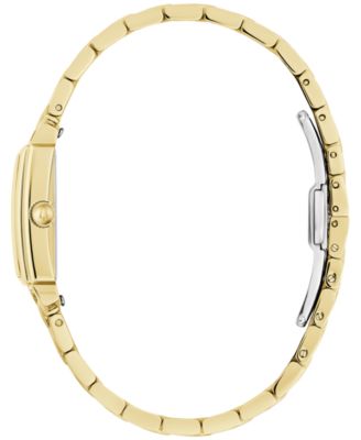 Women's Sutton Gold-Tone Stainless Steel Bracelet Watch 21mm