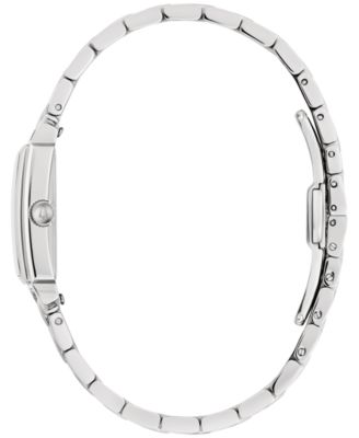 Women's Sutton Diamond Accent Stainless Steel Bracelet Watch 21mm
