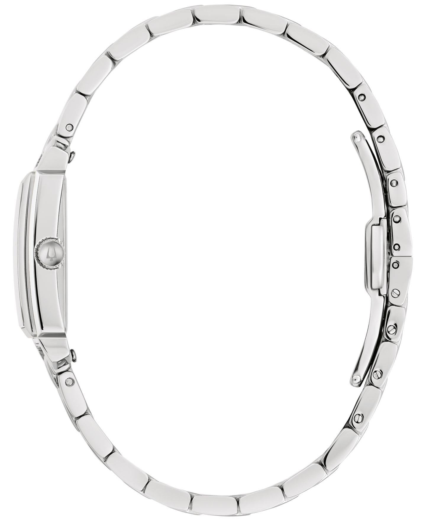 Женские часы Bulova Sutton Diamond Accent Stainless Steel Bracelet Watch 21mm — фото 2