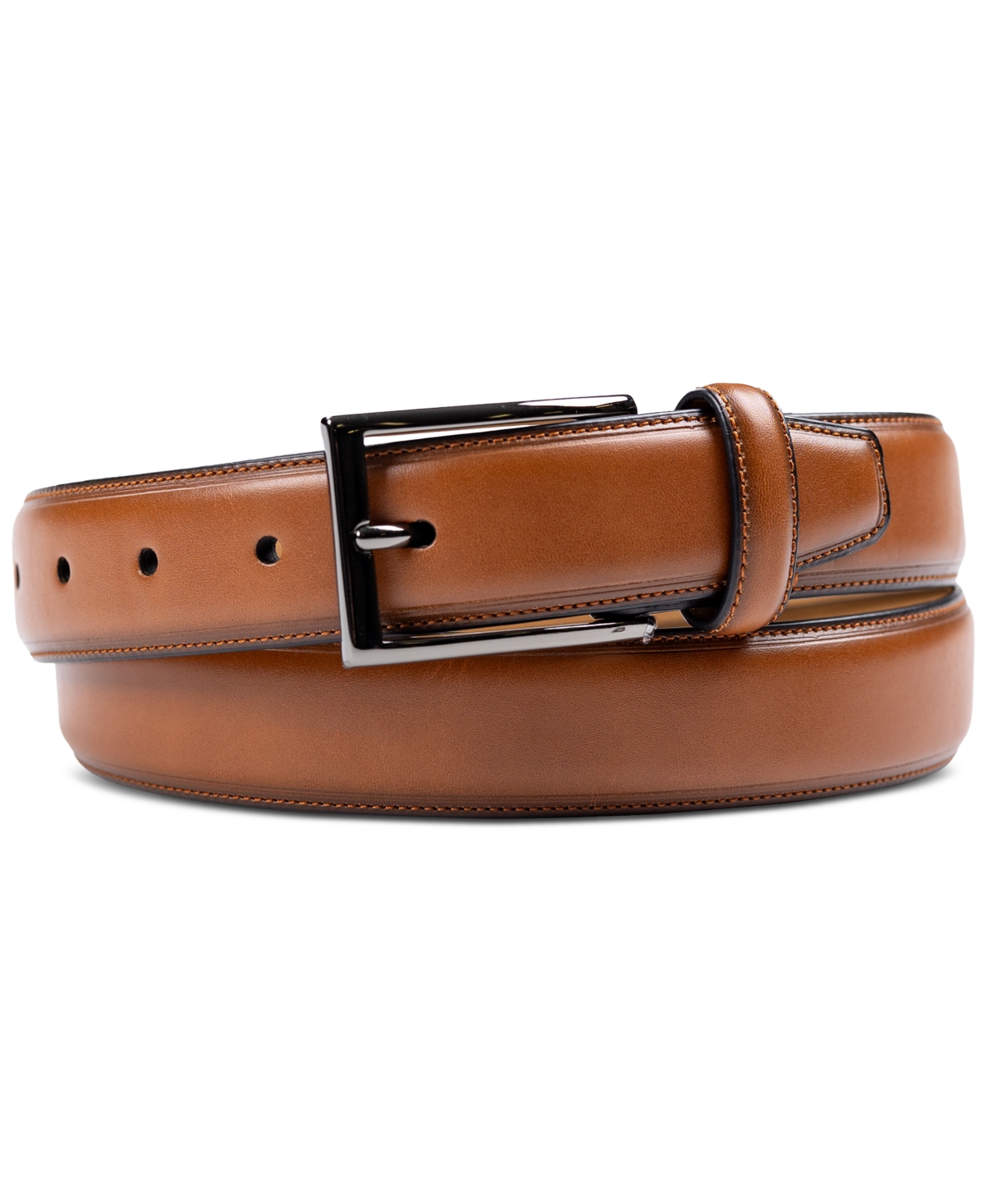 Alfani Men's Stitched Belt, Created for Macy's