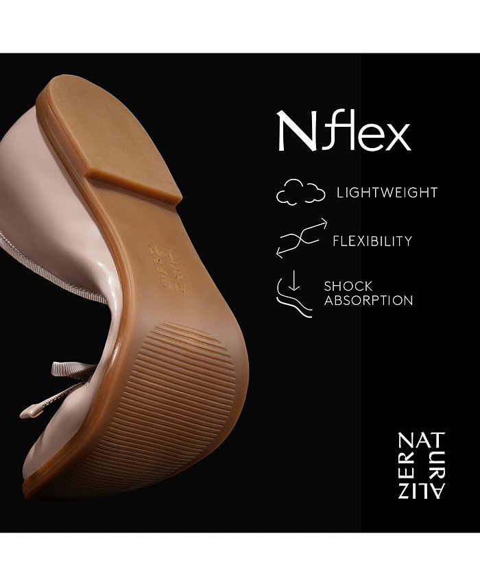 naturalizer leopard flats