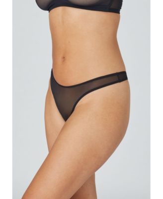 Women's Plus Size The Thong - Mesh