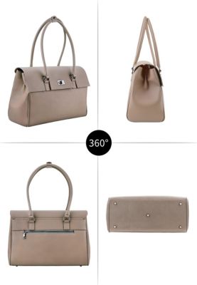 Woman Handbag Flip-top Business Bag