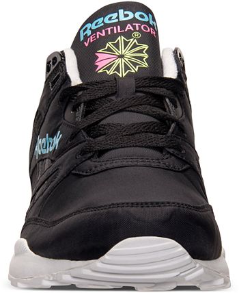 Men's reebok ventilator dayglow casual shoes clearance