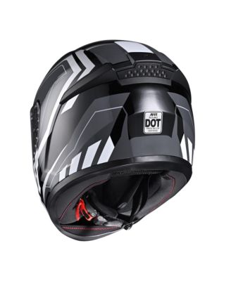 RUN-F3 Full Face Motorcycle Helmet DOT Approved Removable Liner Street Bike S