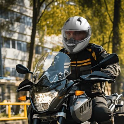 RUN-M3 Modular Flip Up Helmet Full Face Dual Visor DOT Motorcycle Bike XXL