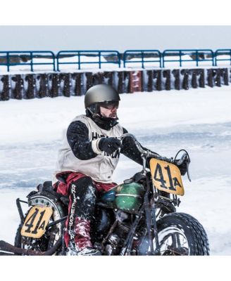 Half Face Motorcycle Helmet Sun Visor DOT Approved Bike Chopper Matte Black