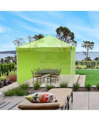 1080D 120g Sidewall UV30+ Fits 10x10ft Canopy Outdoor Picnic 2 Pieces