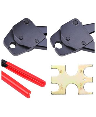 3/8" PEX Crimper Copper Ring Plumping Crimps Crimping Tool with Go/no Go Gauge
