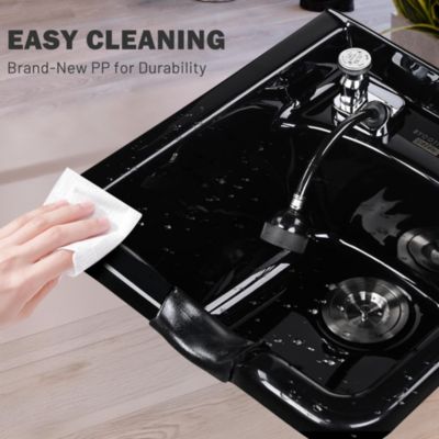 Shampoo Bowl Beauty Salon Sink Bowl Barber Shop Mounting Ability