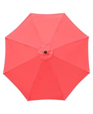 10ft Universal Replacement Umbrella Canopy Top Cover Patio Beach