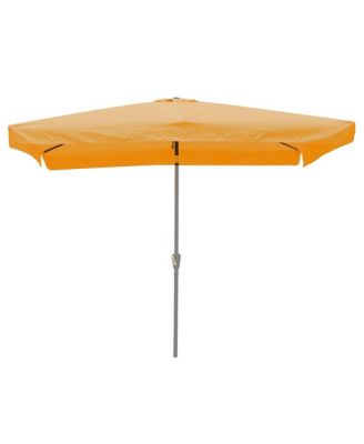 10x6ft Universal Replacement Umbrella Canopy with Tippet Top Cover Patio Beach