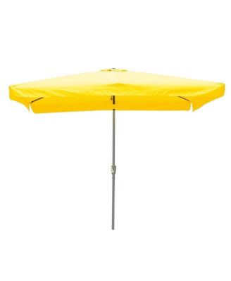 10x6ft Universal Replacement Umbrella Canopy with Tippet Top Cover Patio Beach