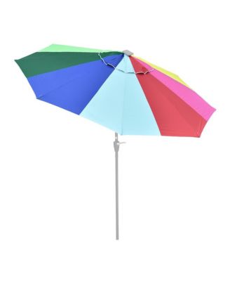 8ft Universal Replacement Umbrella Canopy Top Cover Patio Beach