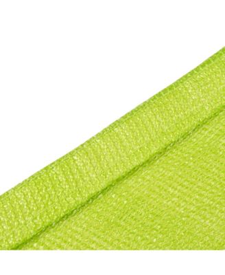 2 Pack 18x18 Ft 97% UV Block Square Sun Shade Sail Canopy Outdoor Backyard Pool