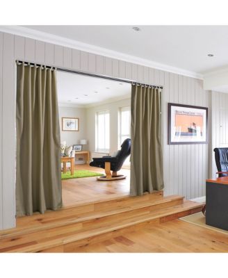 2 Pack 54"x96" Outdoor Curtain Panel Tab Top Drape UV30+ Pergola Porch Pavilion