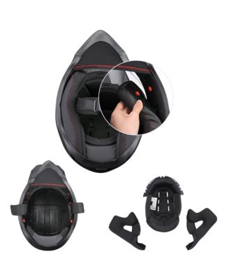 H-VEN35 Dual Sport Motorcycle Helmet DOT Approved Dirt Bike Off Road ATV