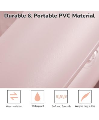 Inflatable Shampoo Bowl Kit Set of 2 Hair Washing Basins For Elderly Disabled