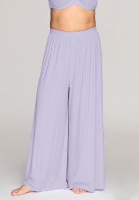 Plus Size The Lounge Pant - Modal Silk Rib