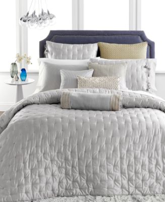 Hotel Collection Finest Silver Leaf Coverlet Collection, Created for Macy&#39;s - Bedding ...